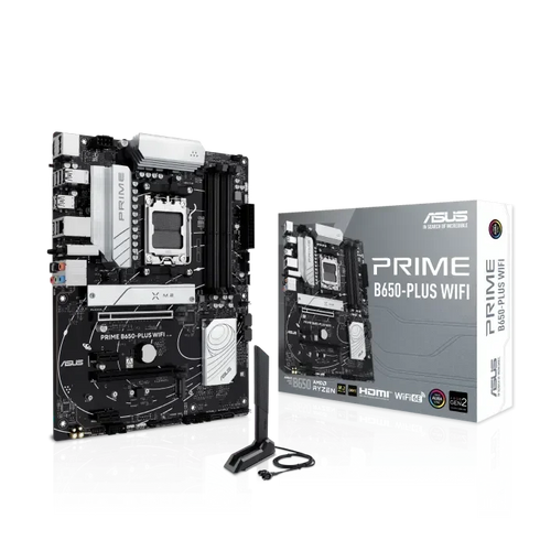 ASUS PRIME B650-PLUS WIFI DDR5 (AMD AM5 Motherboard) - Anigma