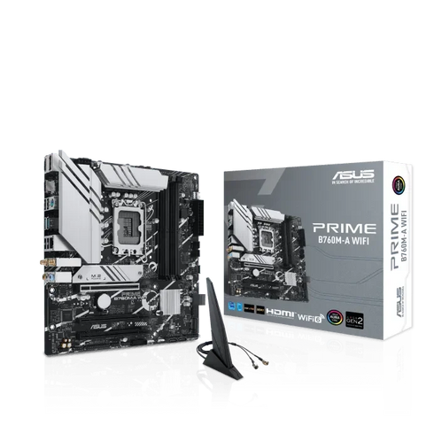 ASUS PRIME B760M A WIFI DDR5 (Intel 13th Gen Motherboard) - Anigma