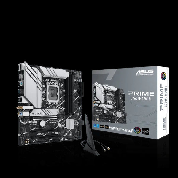 ASUS PRIME B760M A WIFI DDR5 (Intel 13th Gen Motherboard) - Anigma