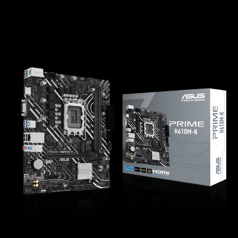 ASUS PRIME H610M K DDR5 (Intel 13th Gen Motherboard) - Anigma