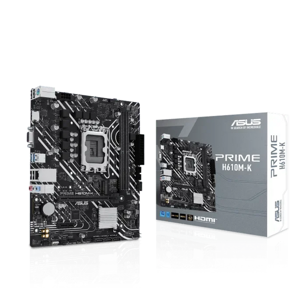 ASUS PRIME H610M K DDR5 (Intel 13th Gen Motherboard) - Anigma