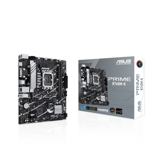 ASUS PRIME B760M-K DDR5 Micro-ATX Intel LGA1700 Motherboard