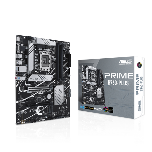 ASUS PRIME B760-PLUS DDR5 ATX Intel LGA1700 Motherboard