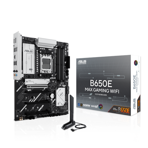 ASUS B650E MAX GAMING WIFI DDR5 ATX AMD AM5 Motherboard