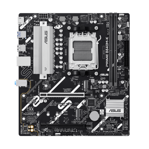 ASUS PRIME B840M-K DDR5 Micro-ATX AMD AM5 Motherboard - Anigma