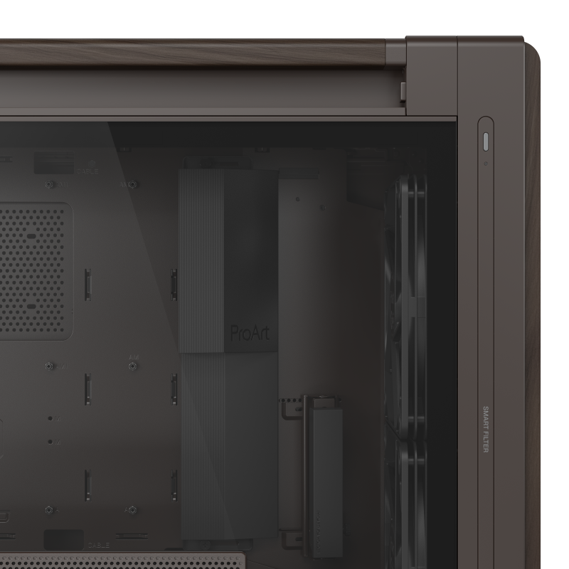 ASUS ProArt PA602 Modern Black TG - Front View