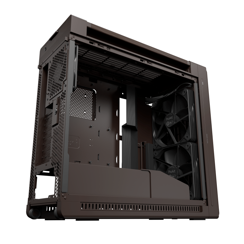 ASUS ProArt PA602 Modern Black - Wood Front Panel