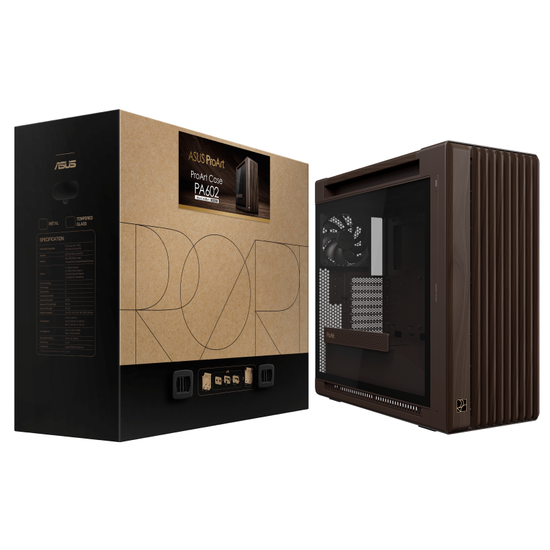ASUS ProArt PA602 Modern Black - PWM Fan Hub