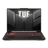 ASUS TUF Gaming A16 2024 - Front View with RGB Keyboard