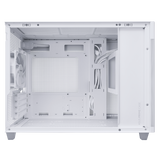 ASUS Prime AP201 TG White - Side View