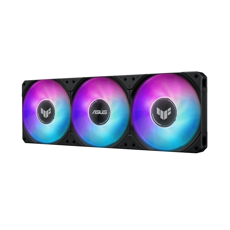 ASUS TUF Gaming LC III 360 ARGB LCD - ARGB Fans