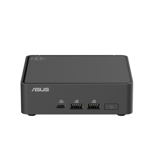 ASUS NUC 15 Pro rear IO ports