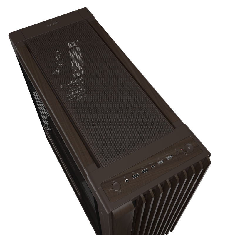 ASUS ProArt PA602 Retro Brown - Wood Front Panel