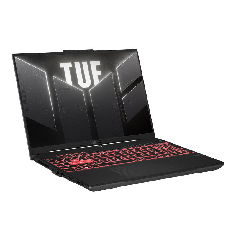 ASUS TUF Gaming A16 2024 - Keyboard Close-up