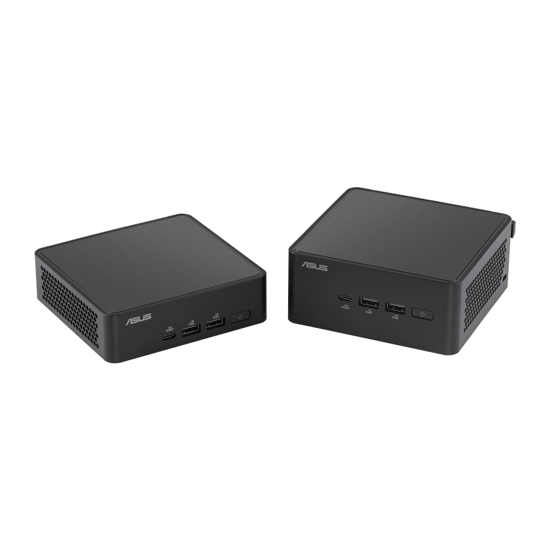 ASUS NUC 14 Pro - Side Angle View