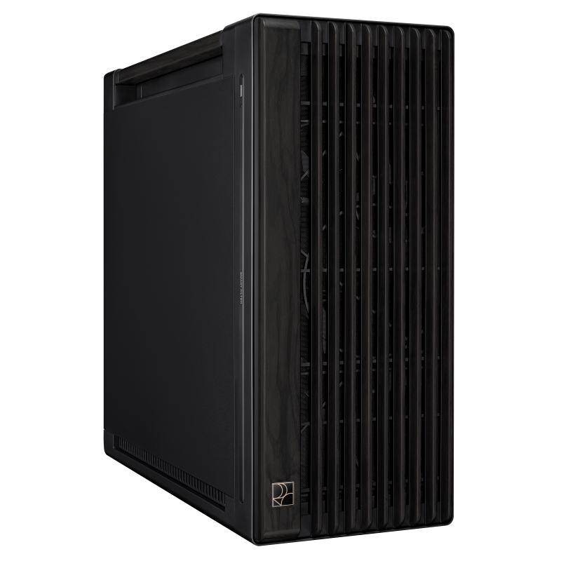 ASUS ProArt PA602 Wood Metal - Side View