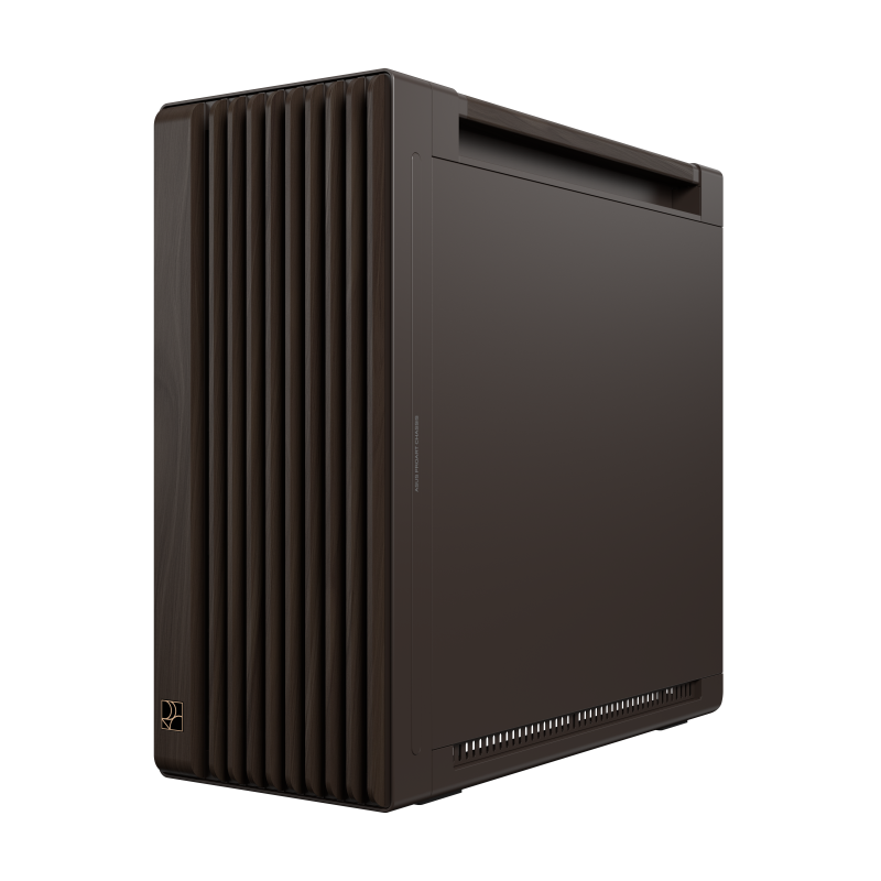 ASUS ProArt PA602 Retro Brown TG - Rear View