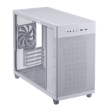 ASUS Prime AP201 TG White - Color Matched Cables