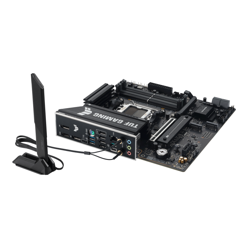 ASUS TUF GAMING B850M-E WIFI - RGB