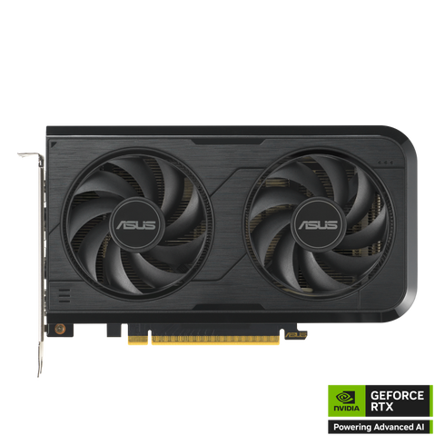 ASUS Dual GeForce RTX 5050 8GB GDDR6 OC Edition Graphics Card