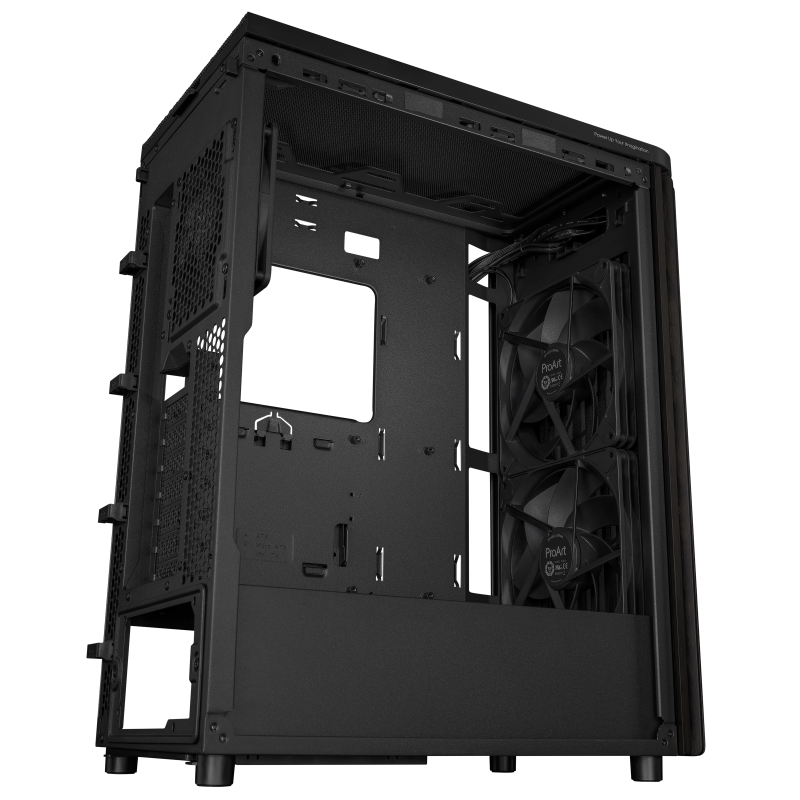ASUS ProArt PA401 Wood TG Black - Front View