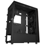 ASUS ProArt PA401 Wood TG Black - Front View