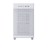 ASUS Prime AP201 TG White - Front View