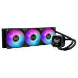 ASUS TUF Gaming LC III 360 ARGB LCD - Side View