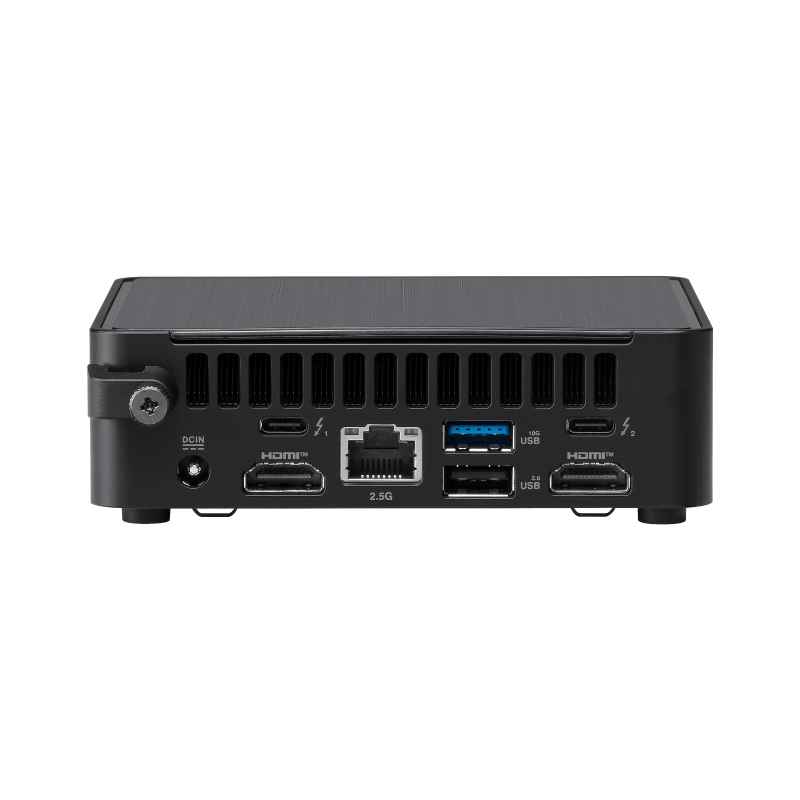 ASUS NUC 14 Pro - Front I/O USB-C