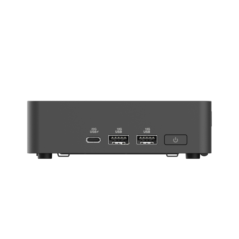 ASUS NUC 15 Pro Slim - Side Angle