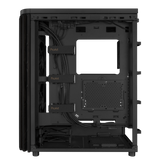 ASUS ProArt PA401 Wood TG Black - Side View