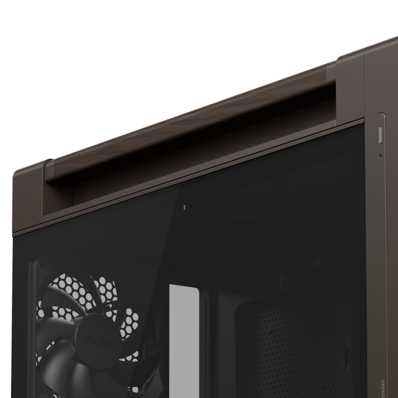 ASUS ProArt PA602 Modern Black TG - Rear View