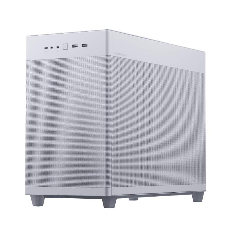 ASUS Prime AP201 TG White - Cable Management