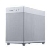 ASUS Prime AP201 TG White - Cable Management