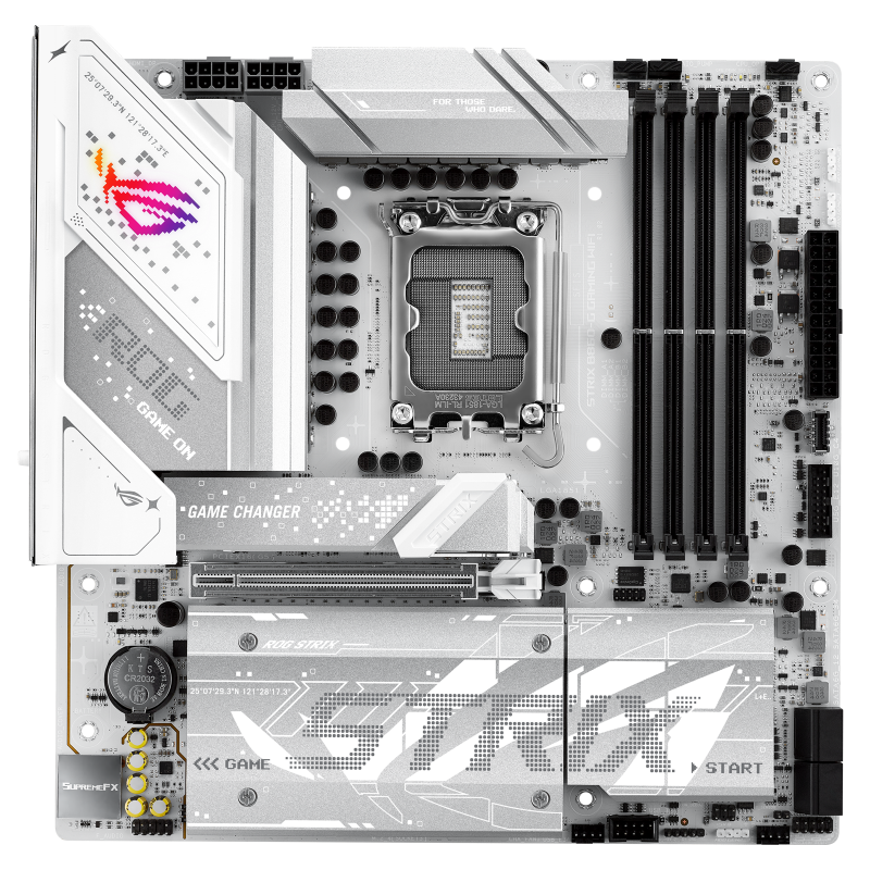 ASUS ROG STRIX B860-G GAMING WIFI - Top View