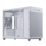ASUS Prime AP201 TG White - Front I/O