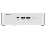 ASUS NUC 15 Pro+ Silver Kit - Front View