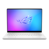 ASUS ROG Zephyrus G14 2025 Platinum White - Side View