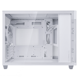 ASUS Prime AP201 TG White - Rear View
