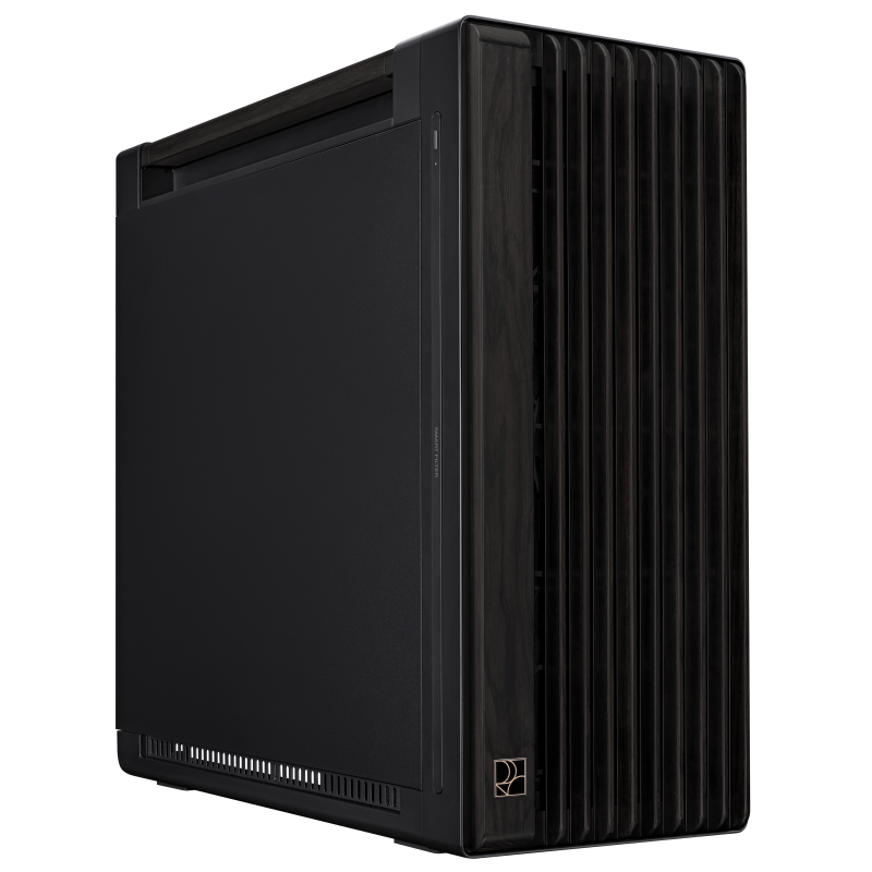 ASUS ProArt PA602 Wood Edition Metal Panel - Front Angle
