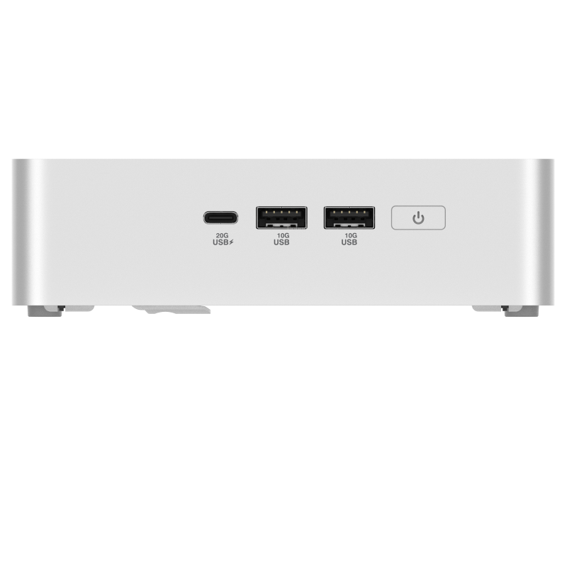 ASUS NUC 15 Pro+ - Side Angle View