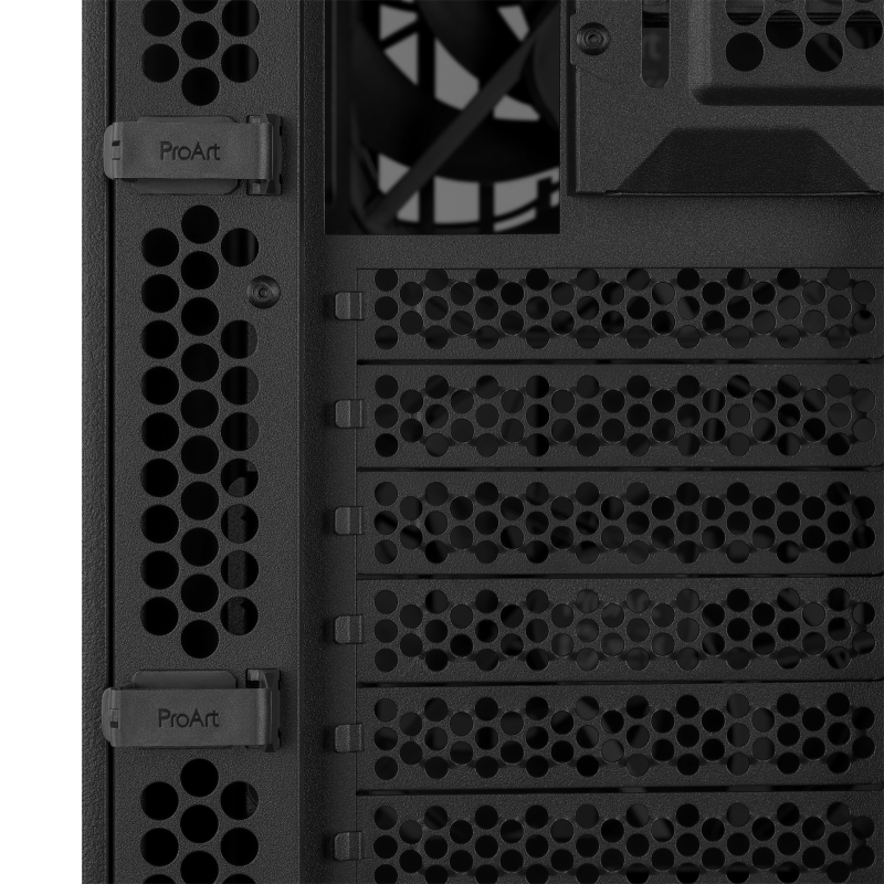 ASUS ProArt PA401 Wood TG - Wood Panel Detail