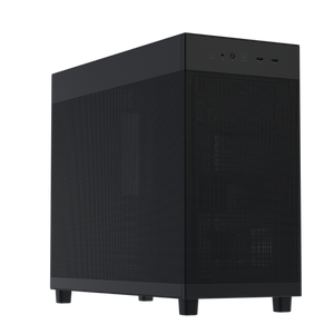 ASUS Prime AP303 Mesh Panel ATX Mid-Tower Case | 44L | 360mm GPU | 360mm Radiator | USB-C 20Gbps | Black