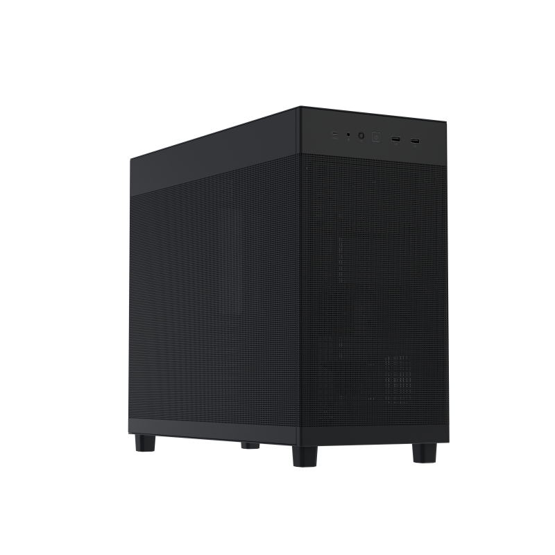 ASUS Prime AP303 Mesh Panel Black - Front View