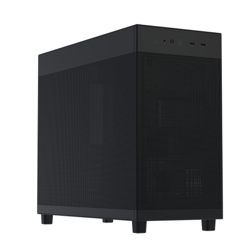 ASUS Prime AP303 Mesh Panel Black - Front View