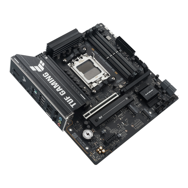 ASUS TUF GAMING B850M-E WIFI - Rear I/O