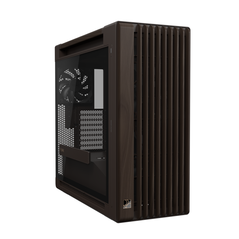ASUS ProArt PA602 Retro Brown Metal - Side View