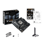 ASUS TUF GAMING B850M-E WIFI - Close-up