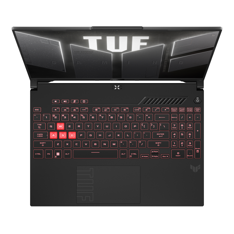ASUS TUF Gaming A16 2024 - Rear View