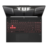 ASUS TUF Gaming A16 2024 - Rear View